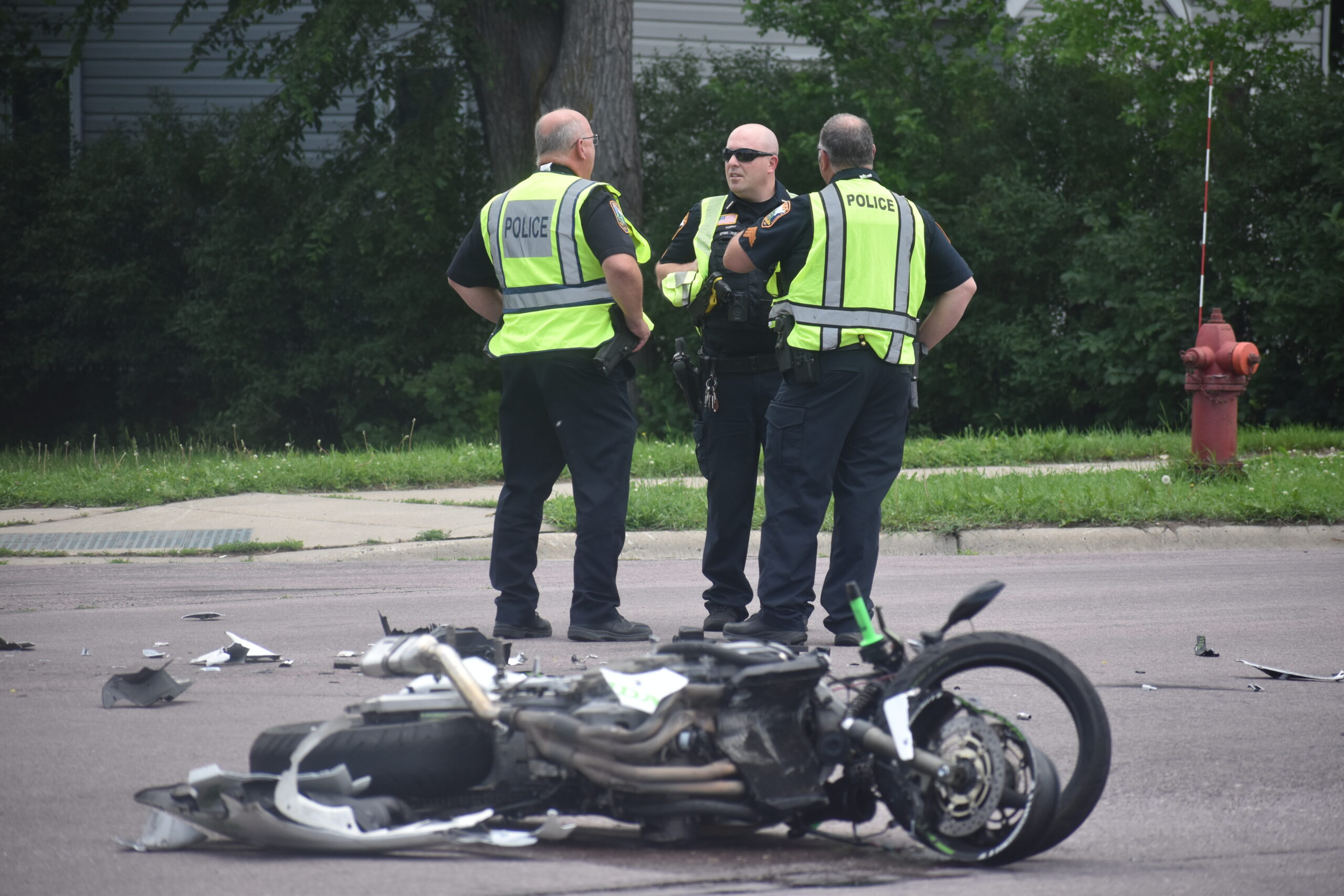 Motorcyclist injured in one-vehicle crash | News, Sports, Jobs - The ...